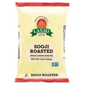 Laxmi Roasted Sooji (Roasted Wheat Farina) 4 lb
