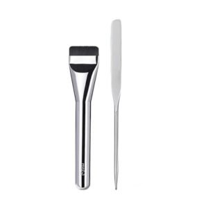 MSQ Foundation Brush 1 pcs + Spatula 1 pcs 1 each