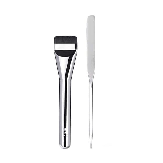 MSQ Foundation Brush 1 pcs + Spatula 1 pcs 1 each