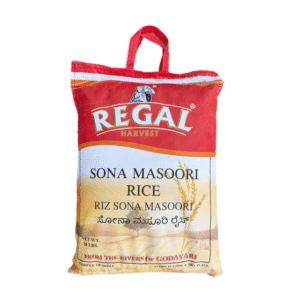 Regal Sona Masoori Rice 20 lb