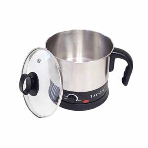 Tayama? 1.0L Stainless Steel Noodle Cooker Water Boiler with Detachable Base 1 count