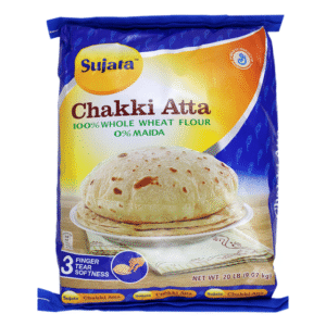 Sujata Chakki Atta(Whole Wheat Flour) 20Lb 20 lb
