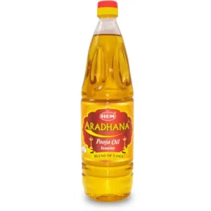 Hem Aradhana Pooja Oil (Jasmine), 900 ml bottle 900 ml