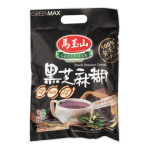 Greenmax Black Sesame Cereal 12pk 360 g