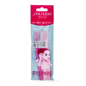 Shiseido Facial Hair Shavers 3 ct 1 each