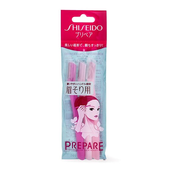 Shiseido Facial Hair Shavers 3 ct 1 each