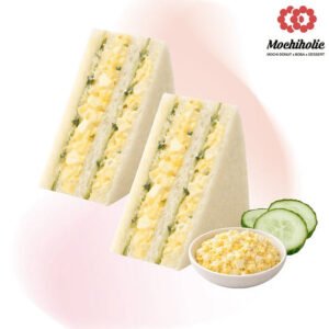 Japanese Egg Salad Sandwich (2-Pack, w. Cucumber) 1 each