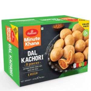 Haldiram's Minute Khana Dal Kachori, Frozen 14.8 oz