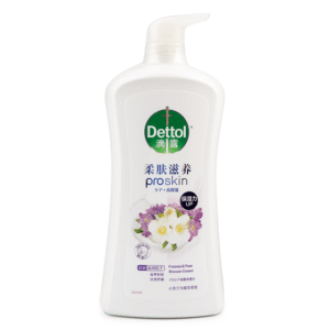 Dettol Refreshing and Moisturizing Body Wash, Freesia & Pear 950 g