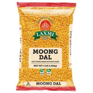 Laxmi Moong Dal, Skinned Mung Beans 4 lb