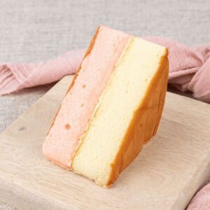 Vanilla Strawberry Sponge Cake 1 each