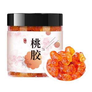 Peach Gum Natural, pure, handpicked, sun-dried 250 g