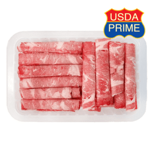 USDA Prime Premium Beef Chuck Roll For Shabu-Shabu 12 oz