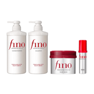 Shiseido FINO Hair Shampoo+Condioner+Mask+Oil 1 each