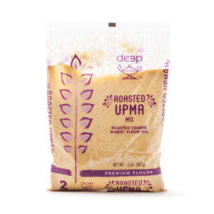 Deep Roasted Upma Mix (Roasted Coarse Wheat Flour Mix) 2 lb