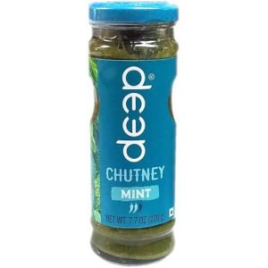Deep Mint Chutney, 7.7 oz bottle 7.7 oz