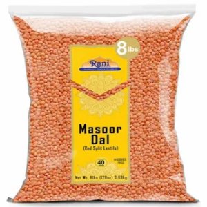Masoor Dal (Red Lentils)