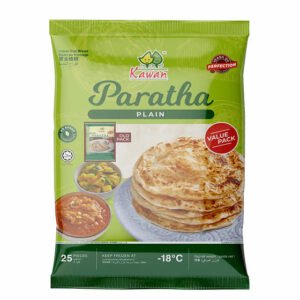 Kawan Plain Paratha, Frozen 4.4 lb