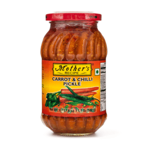 Mother's Recipe Carrot & Chilli Pickle 17.6 oz