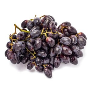 Fresh Black Grapes 1 bag 1.5-2.2 lb