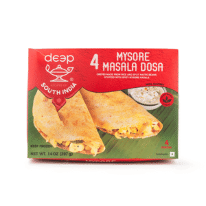 Deep South Indian Mysore Masala Dosa 4pcs 14 oz
