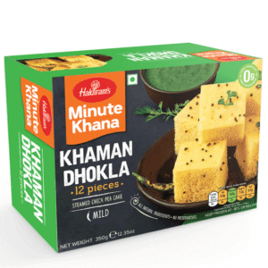 Haldiram's Khaman Dhokla Frozen 12pc 9 oz