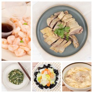 Five dishes Combo 1 each