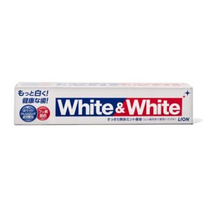 Lion White & White Special Effect Whitening Toothpaste 1 count