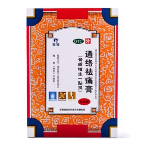 Tongluo Qutong Gao Pain Relieving Cream 1 box